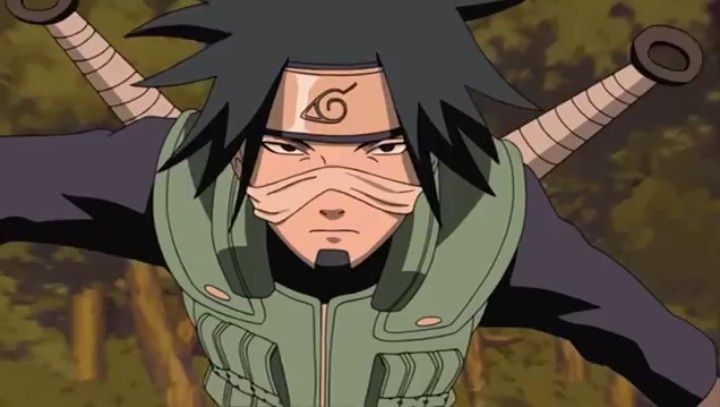Kotetsu from Those Two Guys From Naruto