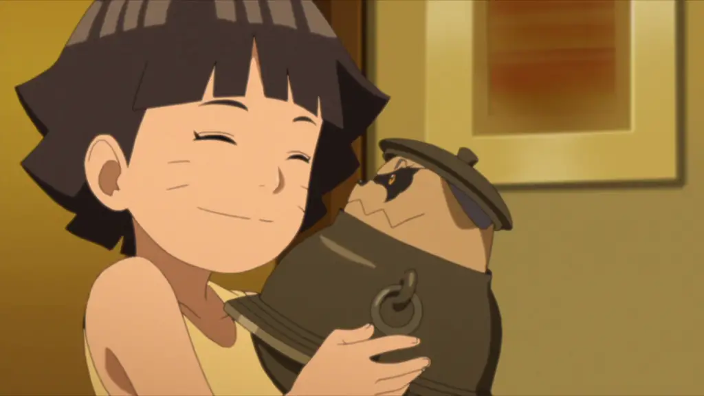 Himawari with Nine Tails brother the One Tail
