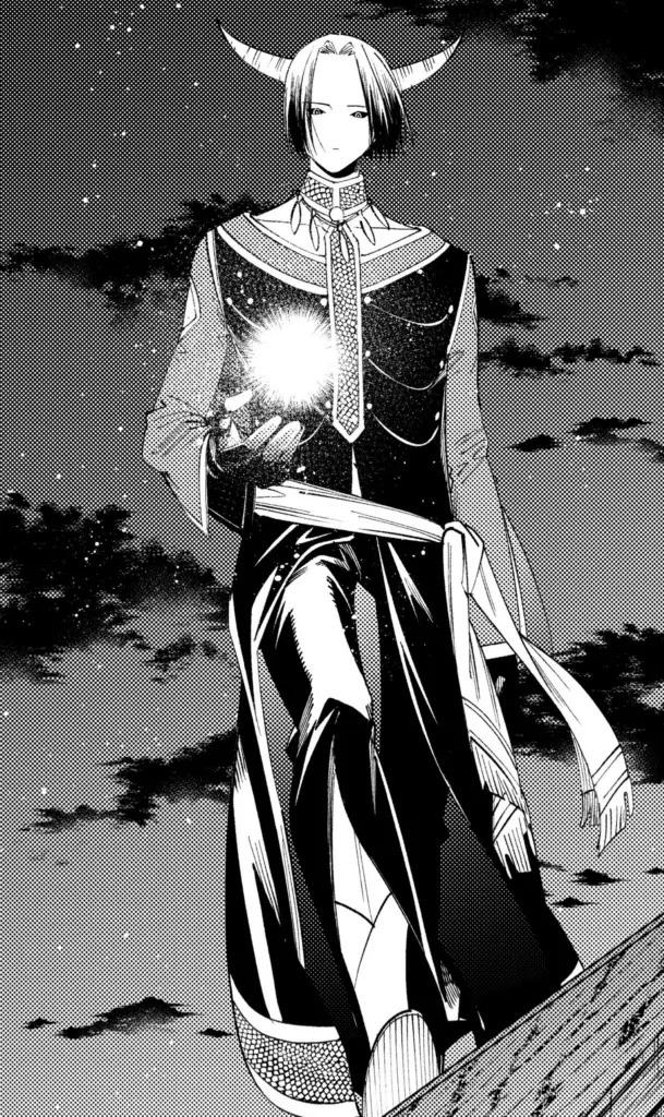 A master of illusion magic from Sousou no Frieren