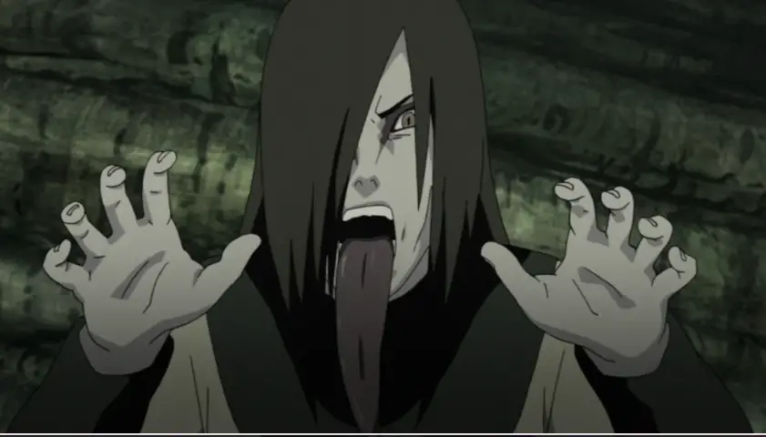 Orochimaru in Naruto