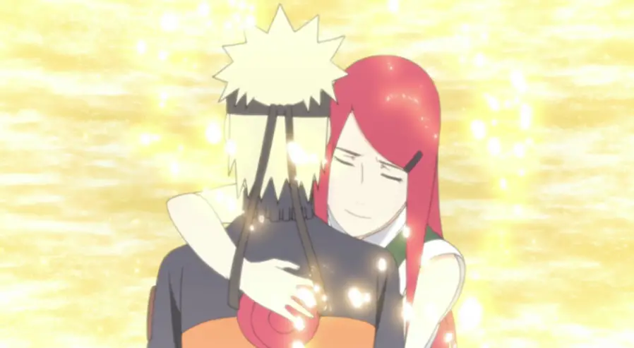 Naruto meets Kushina