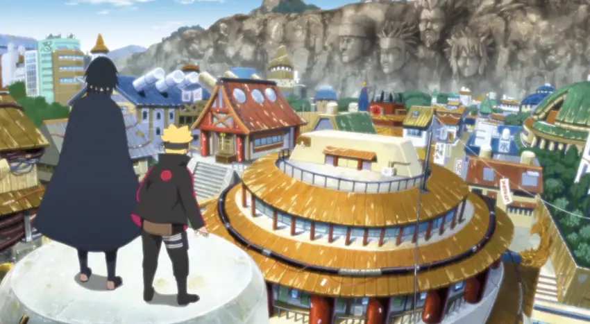 Sasuke with Boruto
