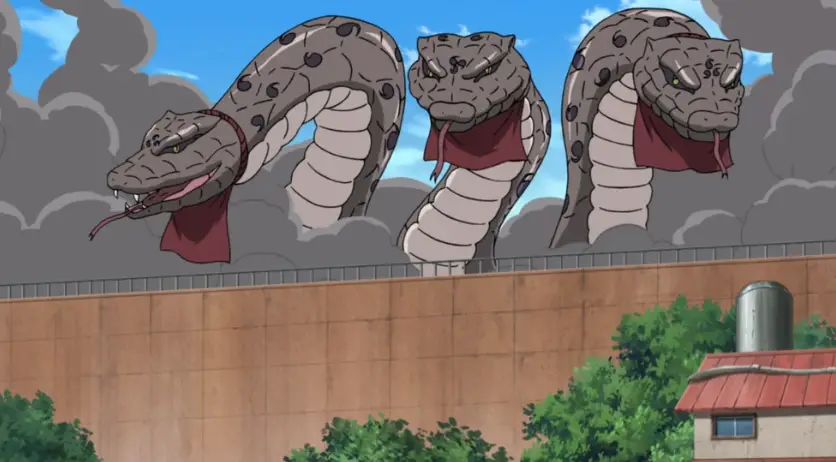 Konoha crush arc
