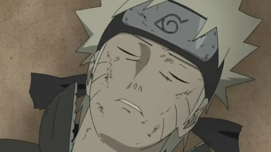 Naruto in the fourth great ninja war