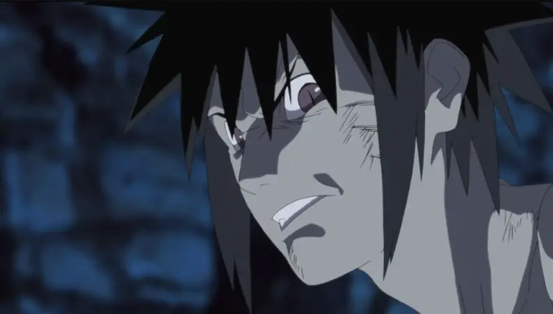 Menma an alternate evil version of Naruto