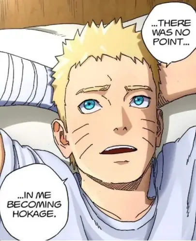 Naruto in the Boruto manga