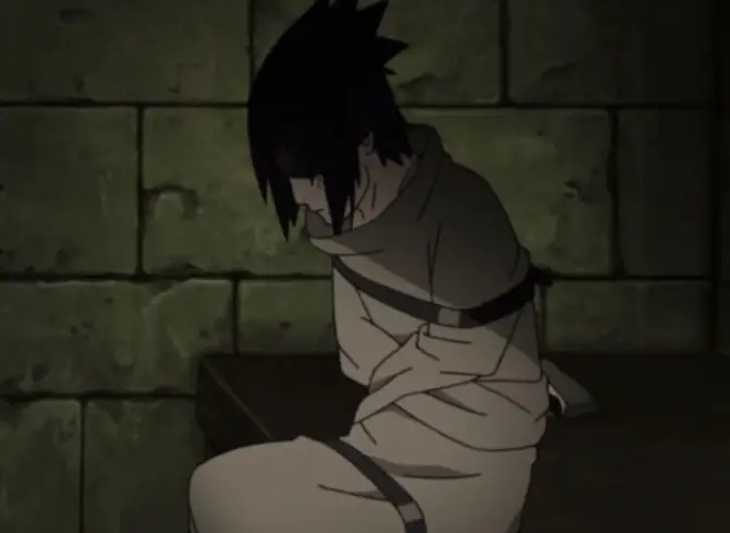 What If Naruto Killed Sasuke? 3 Sasuke after the war in Naruto