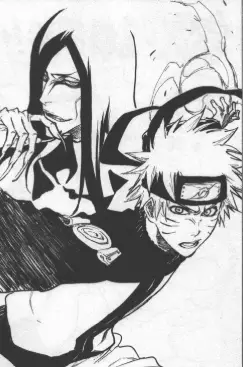Naruto drawn by the creator of Bleach