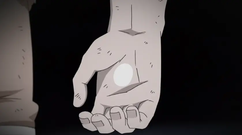 Naruto's sun seal